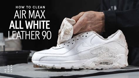 how to clean nike air max